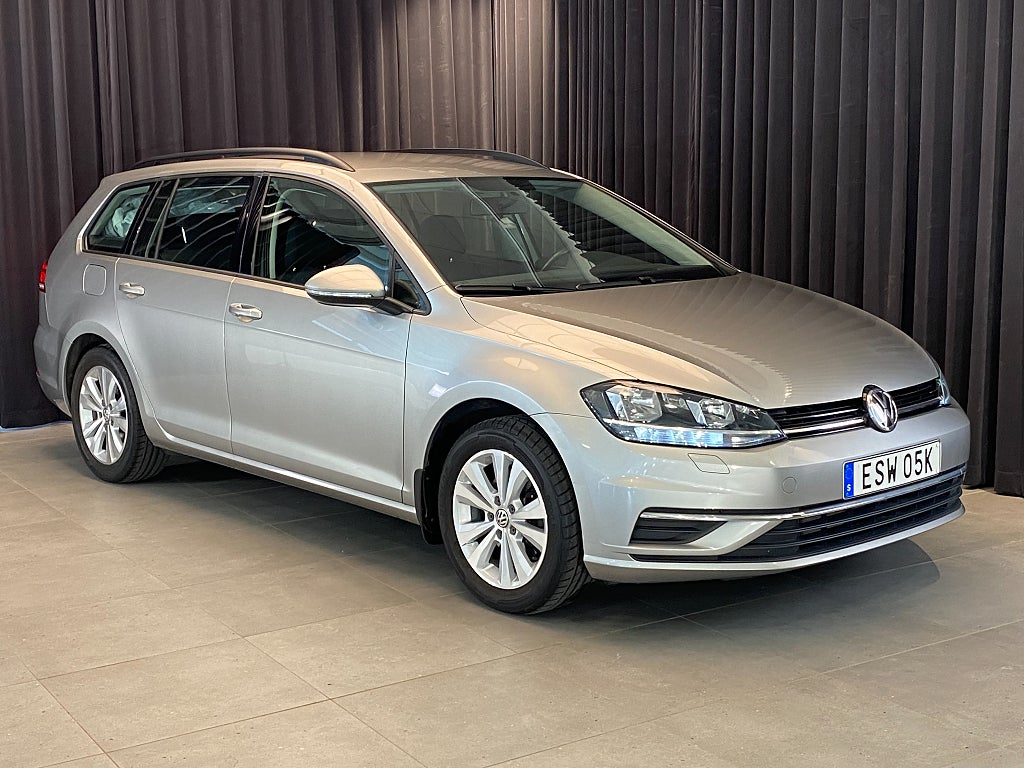 Volkswagen Golf Sportscombi 116 Hk /Adaptiv/Kamera/Drag