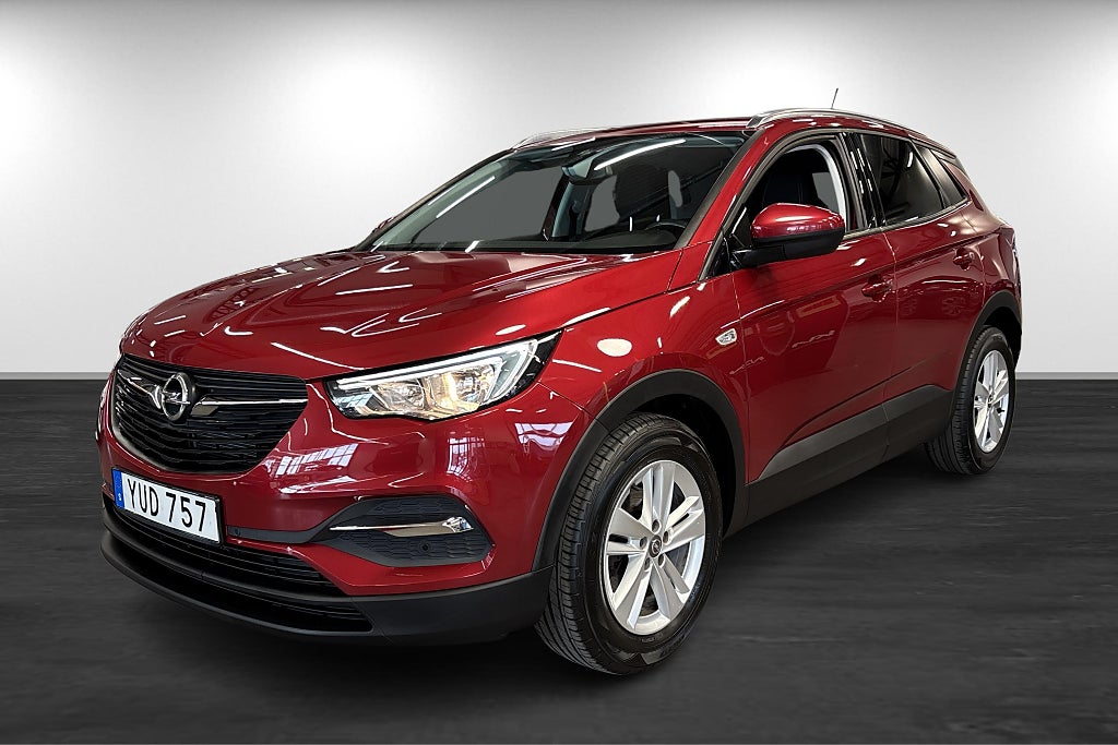 Opel Grandland X 1.2 Turbo 130hk