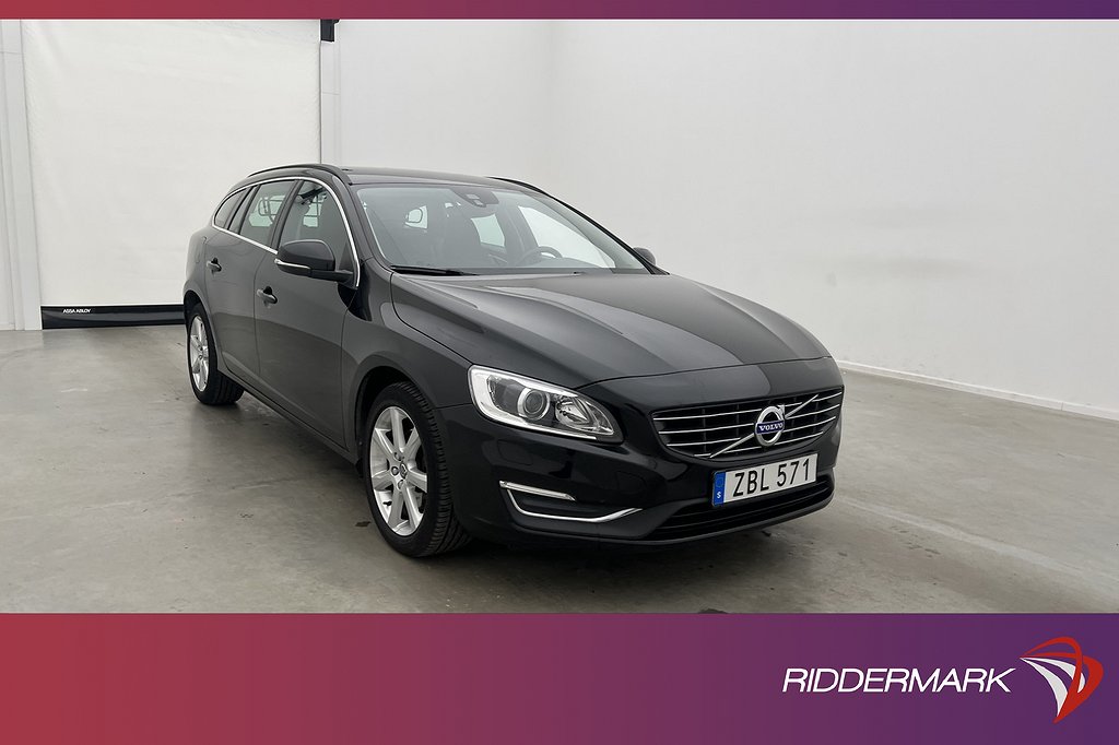 Volvo V60 D3 Momentum VOC Värmare Sensorer Navi Rattvärme