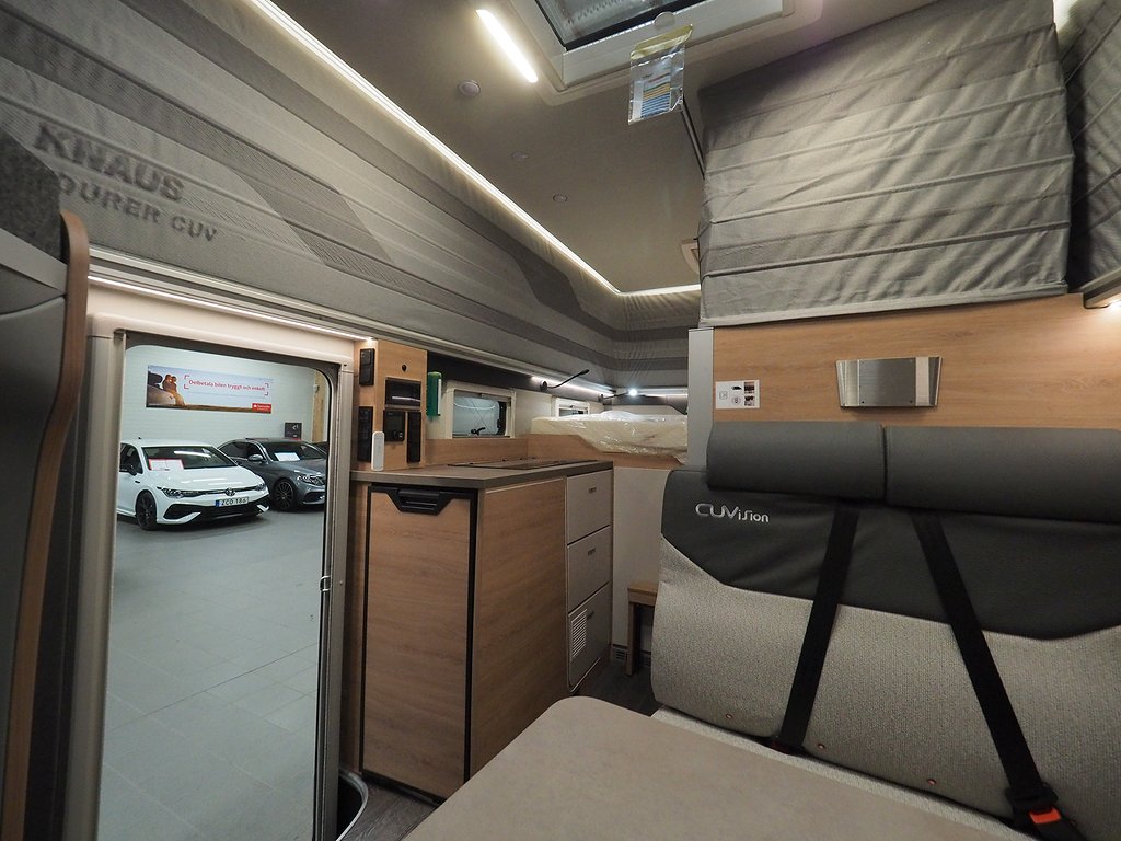 Knaus Tourer CUV Cuvision 500 MQ Aut I 150hk I Pop-Up I 6m 2024