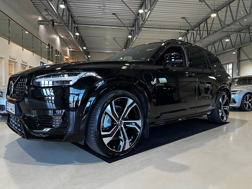 Volvo XC90 Recharge T8 AWD GearT R-Design, Ultimate Dark