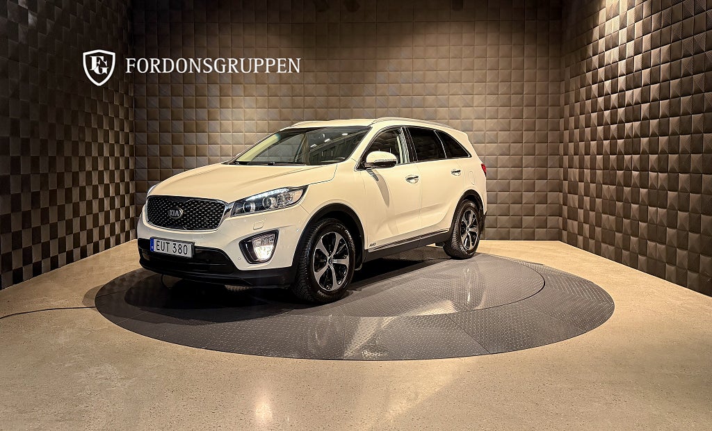 Kia Sorento 2.2 CRDi AWD Business / 7-sits / Drag / Navi / Kamera