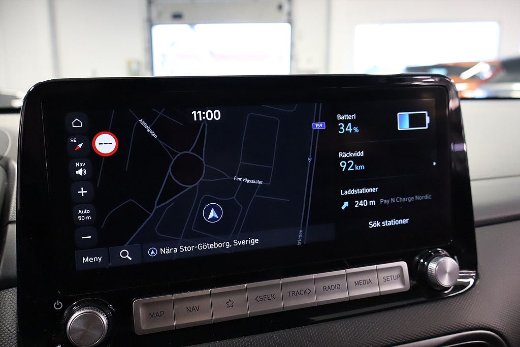 Bild på Hyundai Kona Essential EV 136hk Aut - BACKKAMERA