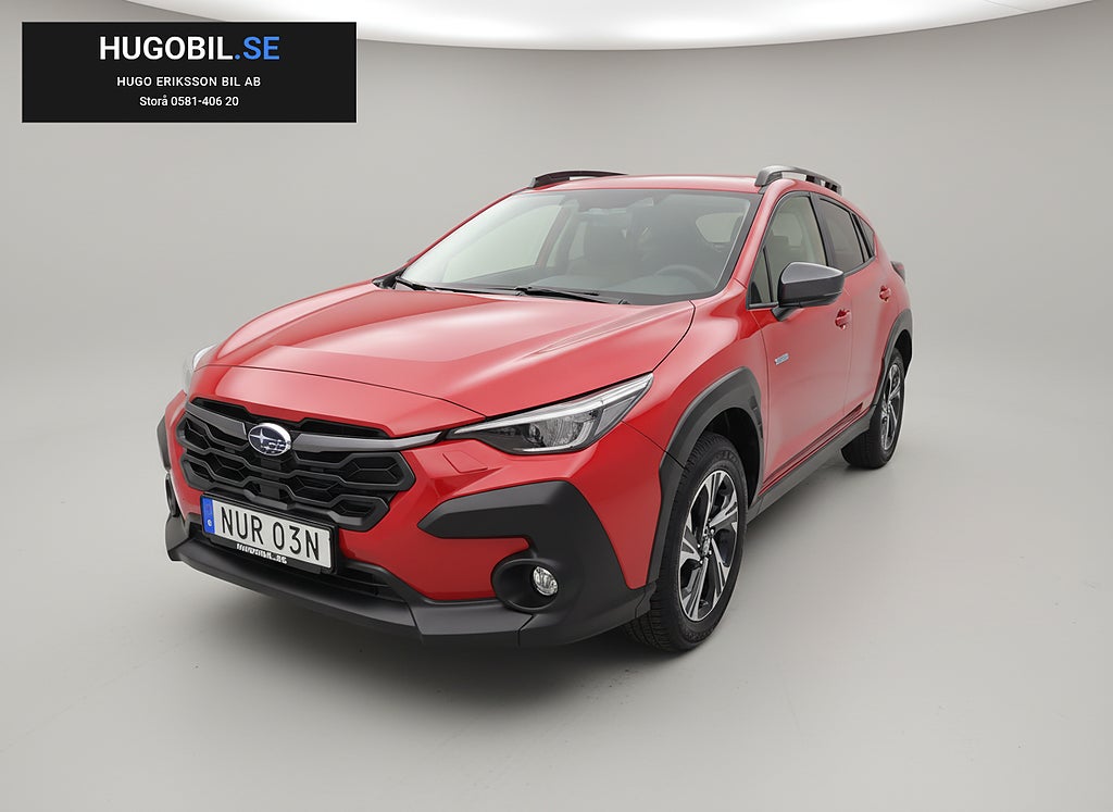 Subaru Crosstrek e-Boxer Adventure *Hugobil Edition 75år*