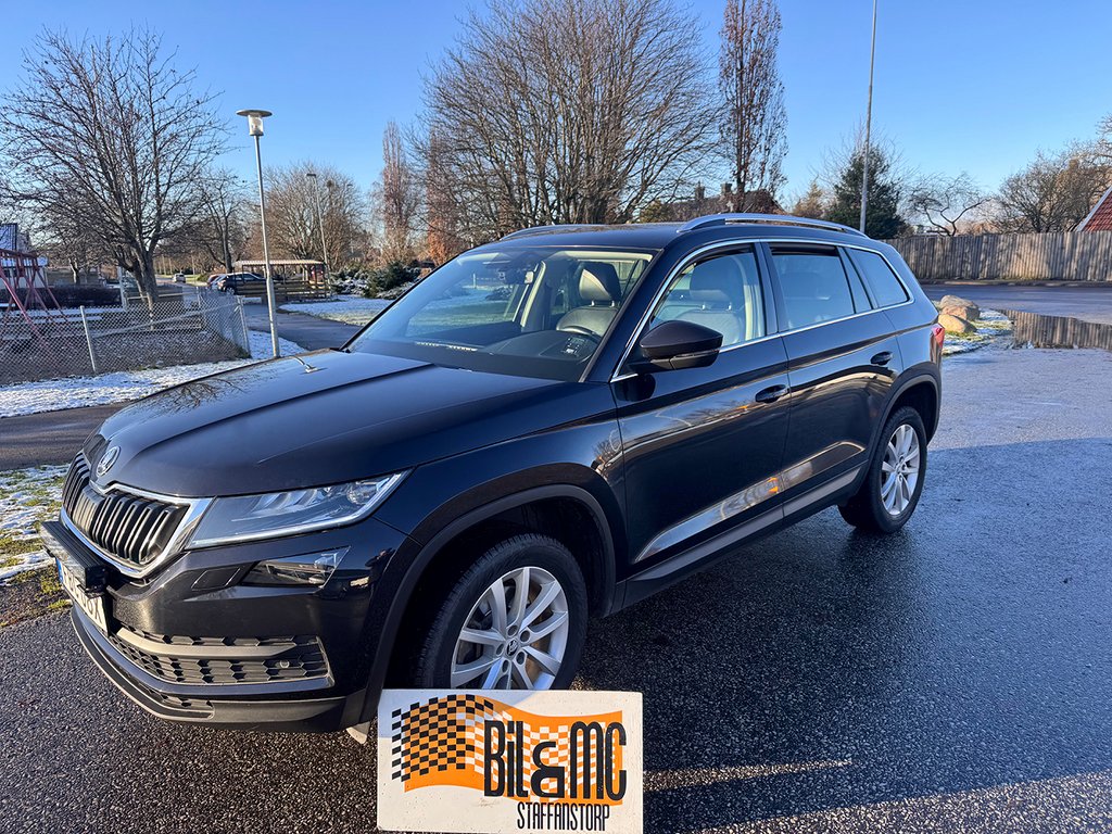 Skoda Kodiaq 2.0 TDI 4x4 Businessline Euro 6 190hk 7-sits