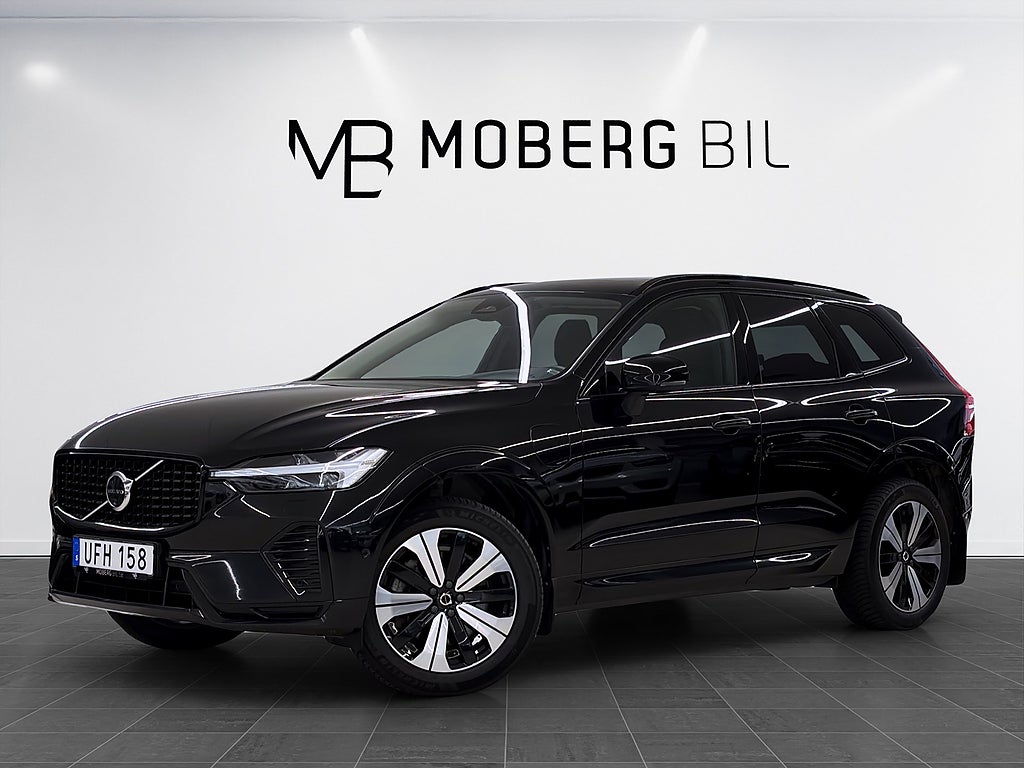 Volvo XC60 Recharge T6 350hk AWD Plus Dark Edt Pano 360 Drag Navi