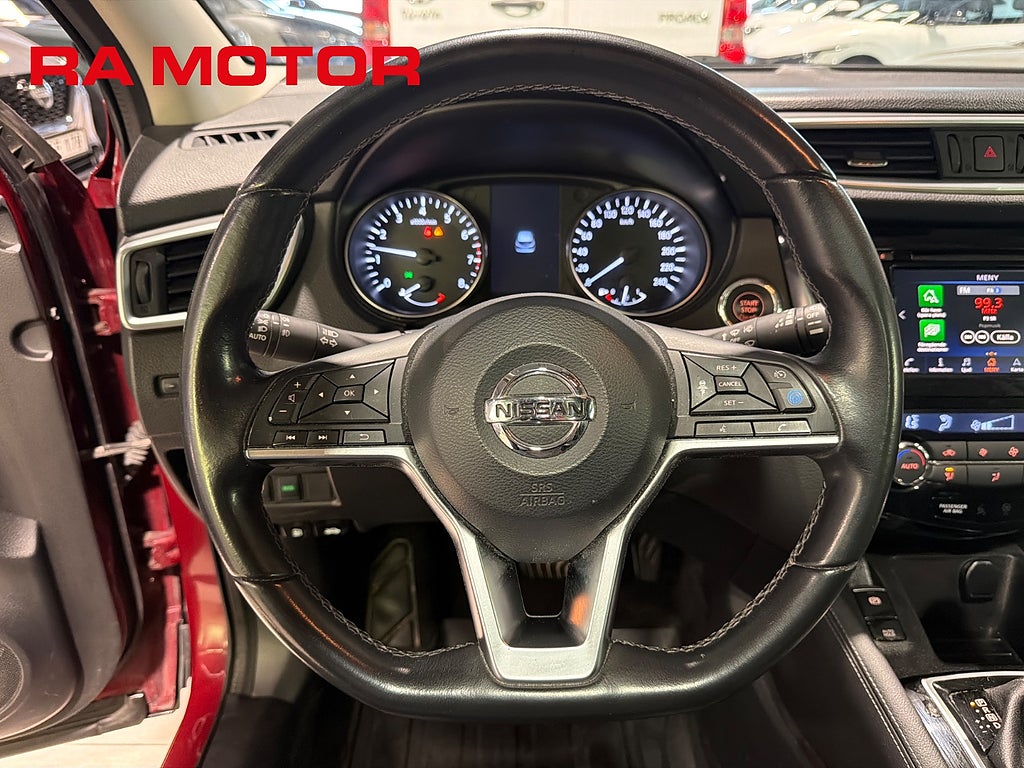 Nissan Qashqai 1.3 DIG-T DCT Tekna Design Pro Pilot Panorama Drag Navi 2021