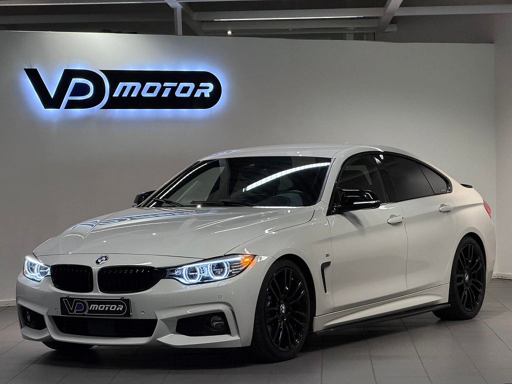 BMW 435D GC RWS Aut M-Sport Navi HuD Hifi 365hk