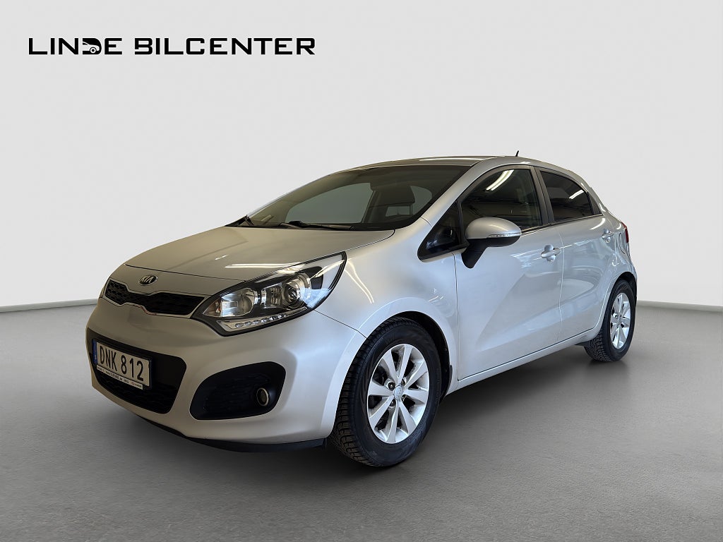 Kia Rio 5-dörrar 1.2 CVVT 84hk GLS / Värmare / P-senror