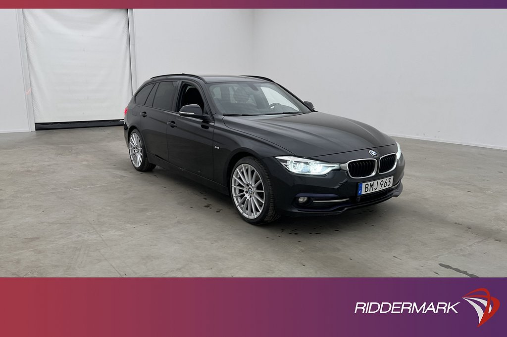 BMW 320 d 190hk xDrive M-Värmare B-Kamera HiFi