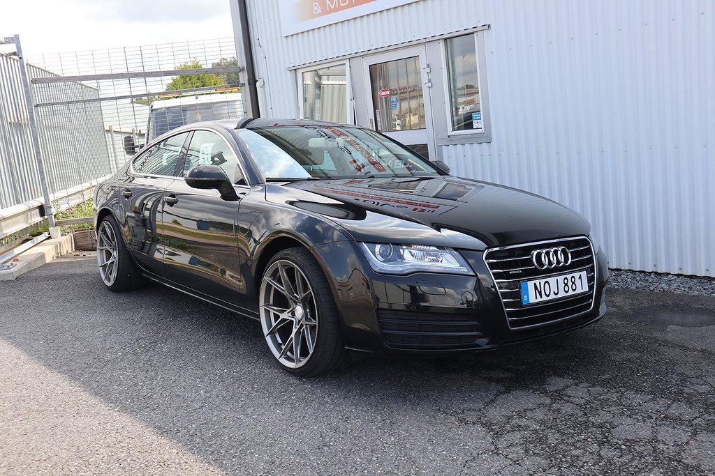 Audi A7 Sportback 2.8 FSI V6 quattro S Tronic 