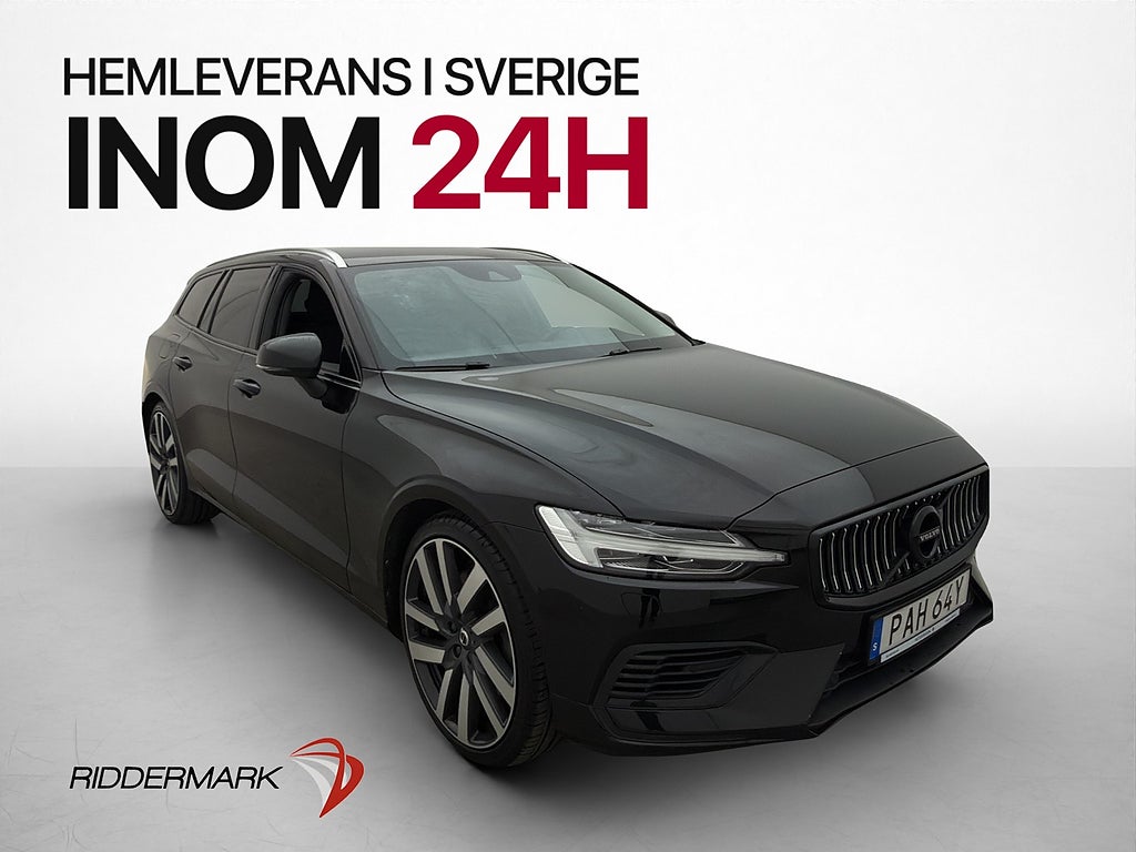 Volvo V60 T6 AWD Inscription Expression VOC Värm Dragkrok