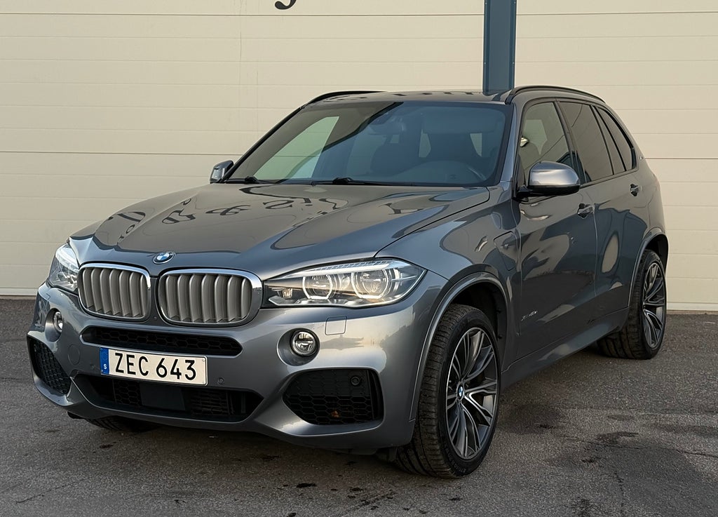 BMW X5 xDrive40e Steptronic M / SE SPEC / DRAG / HUD / H/K
