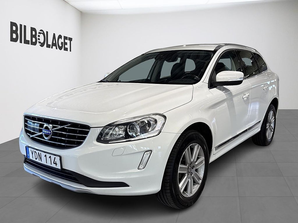 Volvo XC60 D4 AWD Classic Summum Drag Värmare Läder