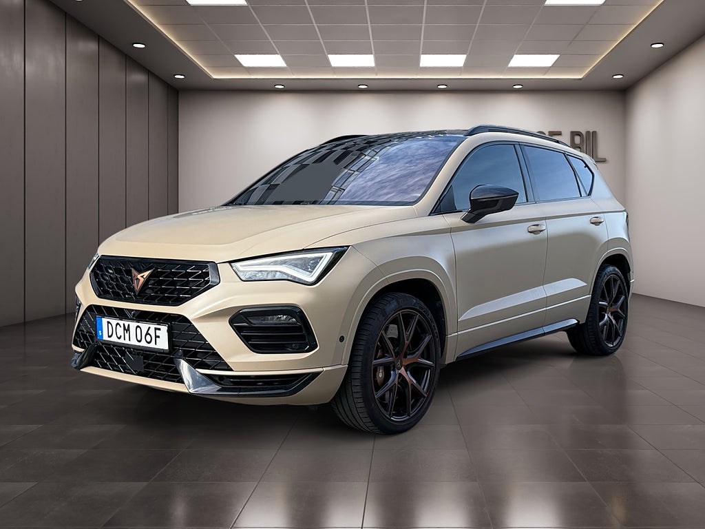 Cupra Ateca 2.0 TSI 4D 300HK Panorama Beats 360° DCC Skalstolar 19"