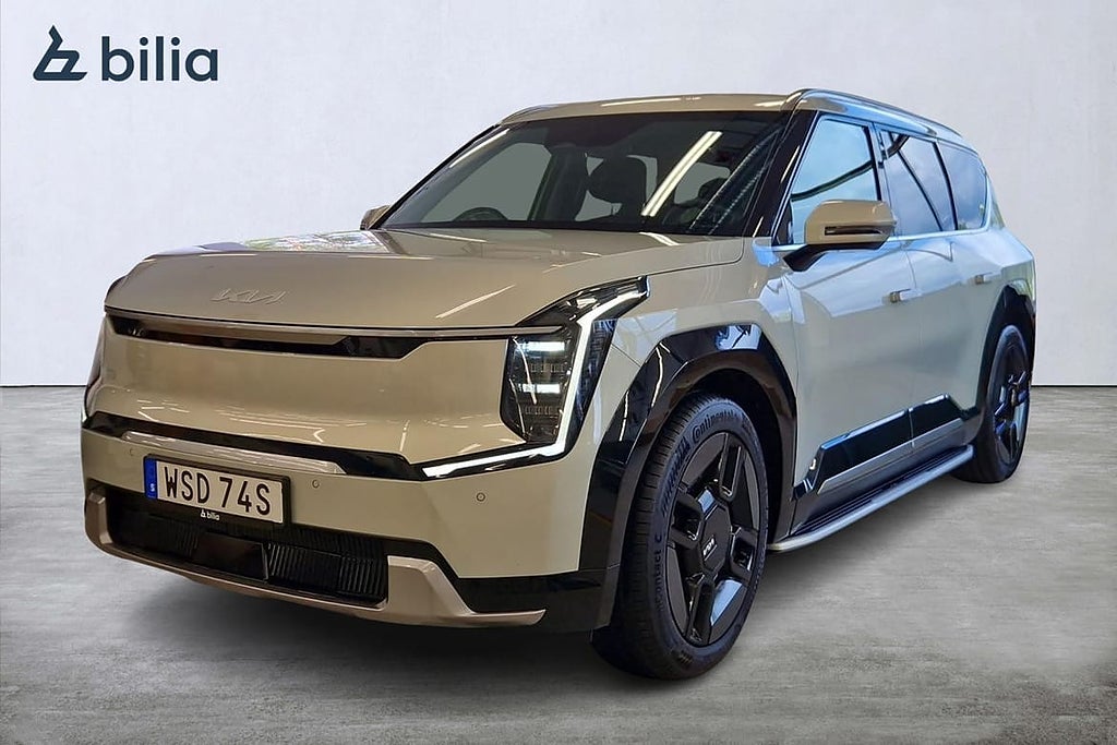 Kia EV9 AWD PLUS I 7-Sits I Drag I 360 KAMERA I MOMS I CA...