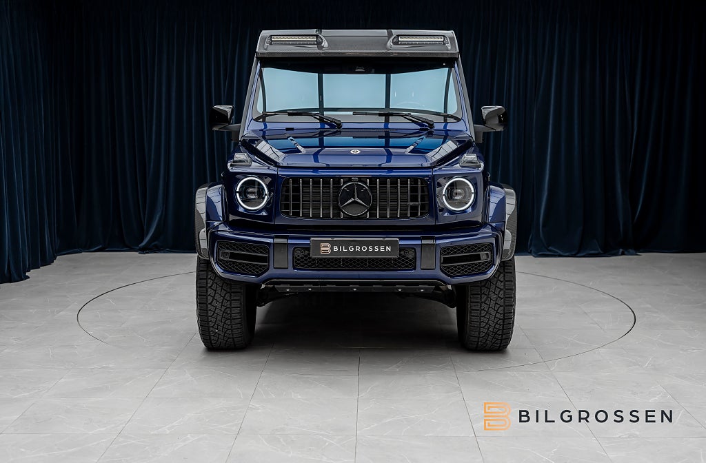 Mercedes-Benz G63 4x4 Brabus Avgas Kolfiber Manufaktur Exclu
