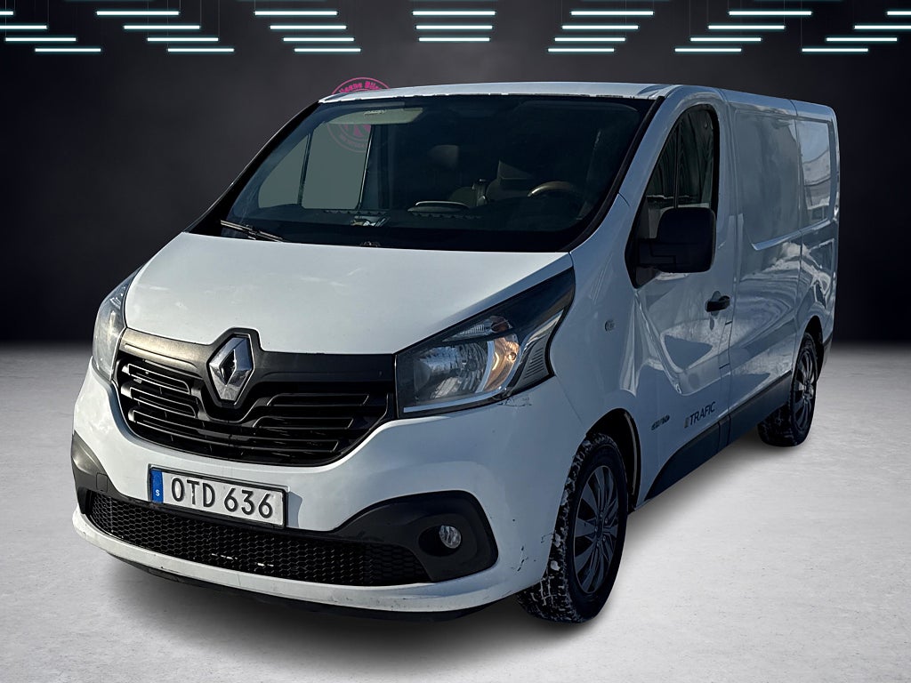 Renault trafic Skåpbil 2.9t 1.6 dCi Euro 5 3-Seater