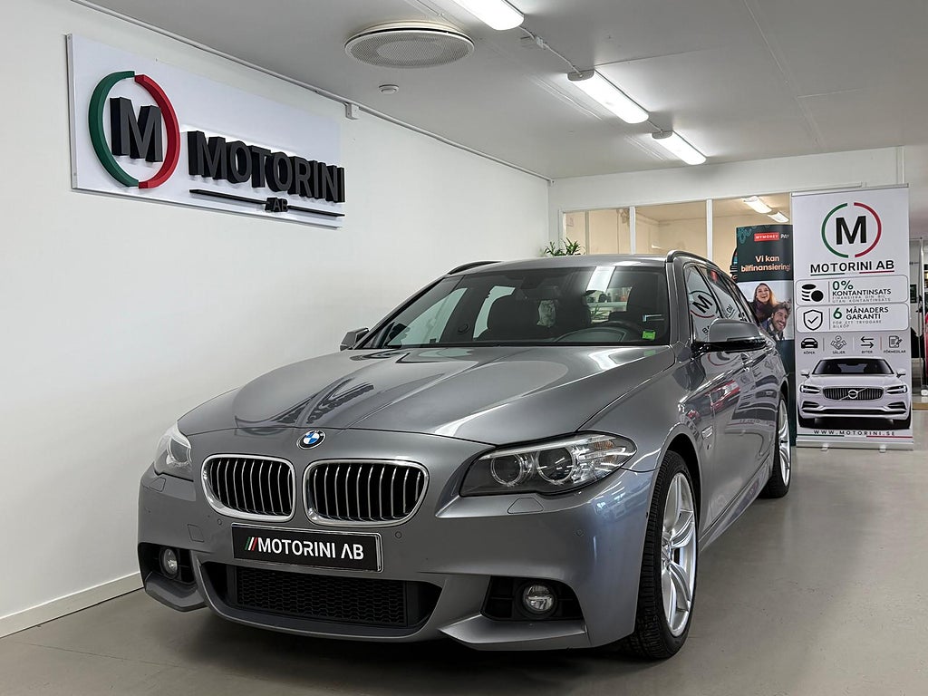 BMW 535D xDrive Touring Steptronic M Sport 360 Kamera Drag