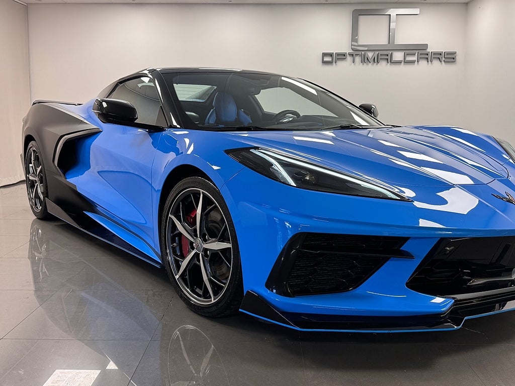 Chevrolet Corvette 2022 - miniatyr 2