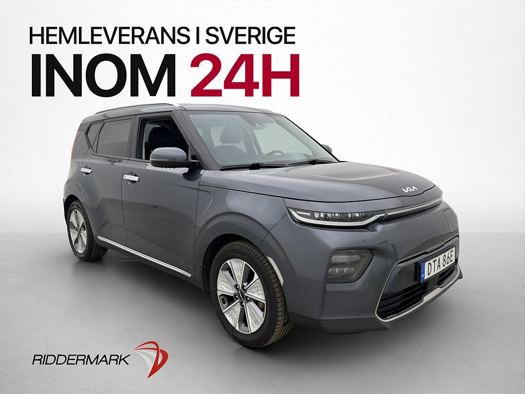 Kia E-SOUL 64 kWh Advance Kamera Navi CarPlay Rattvärme