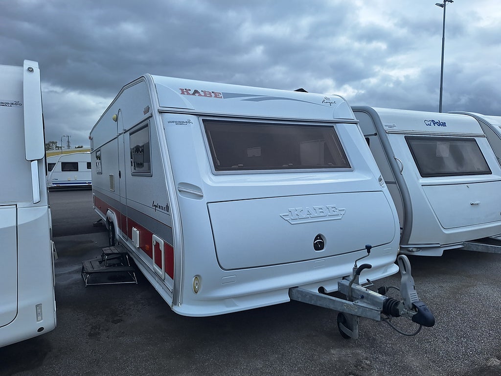 Kabe Royal 780 ETDL KS Långbädd, Dusch, 1 Ägare