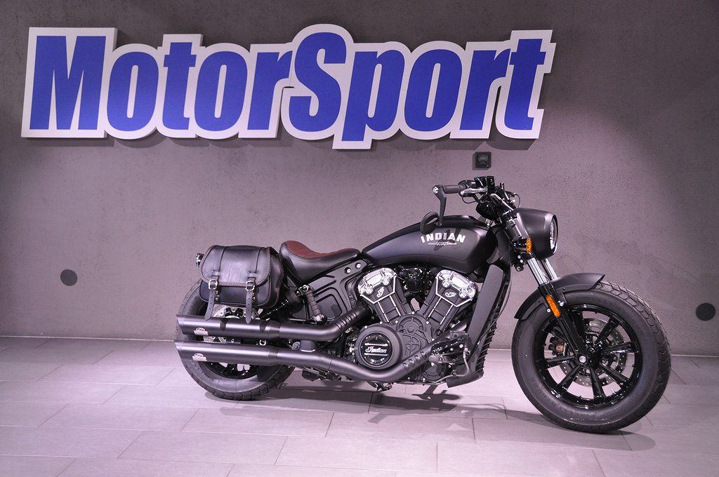 Indian SCOUT BOBBER *LÅGMIL* JEKILL & HYDE