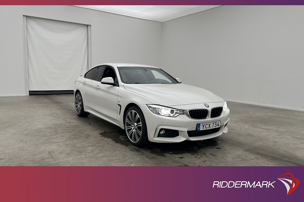 BMW 420 d xDrive Gran Coupé 190hk M Sport Sensorer Välservad