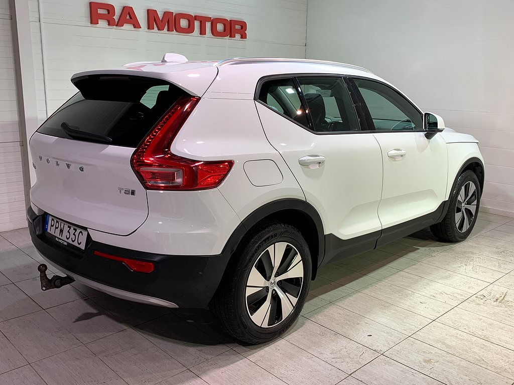 Volvo XC40 Recharge T5 | Momentum | Läder | Kamera 2020