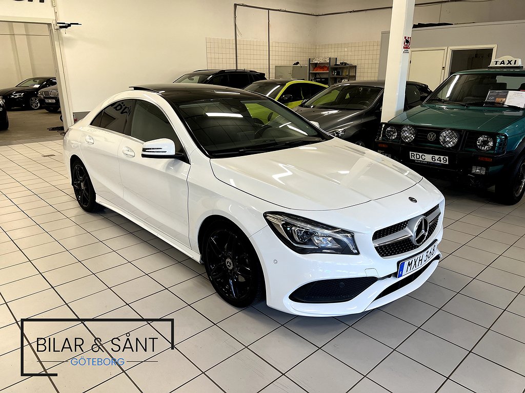 Mercedes-Benz CLA 200 156hk 7G-DCT AMG Panorama Kamera 