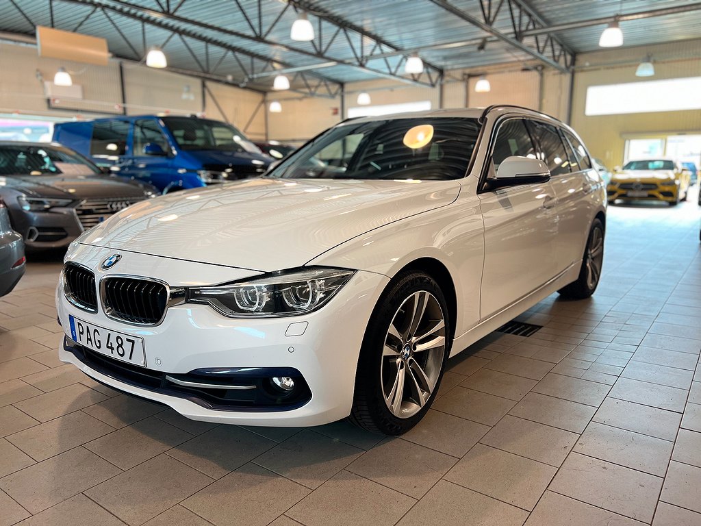 BMW 330 i xDrive Touring Steptronic Sport Line 