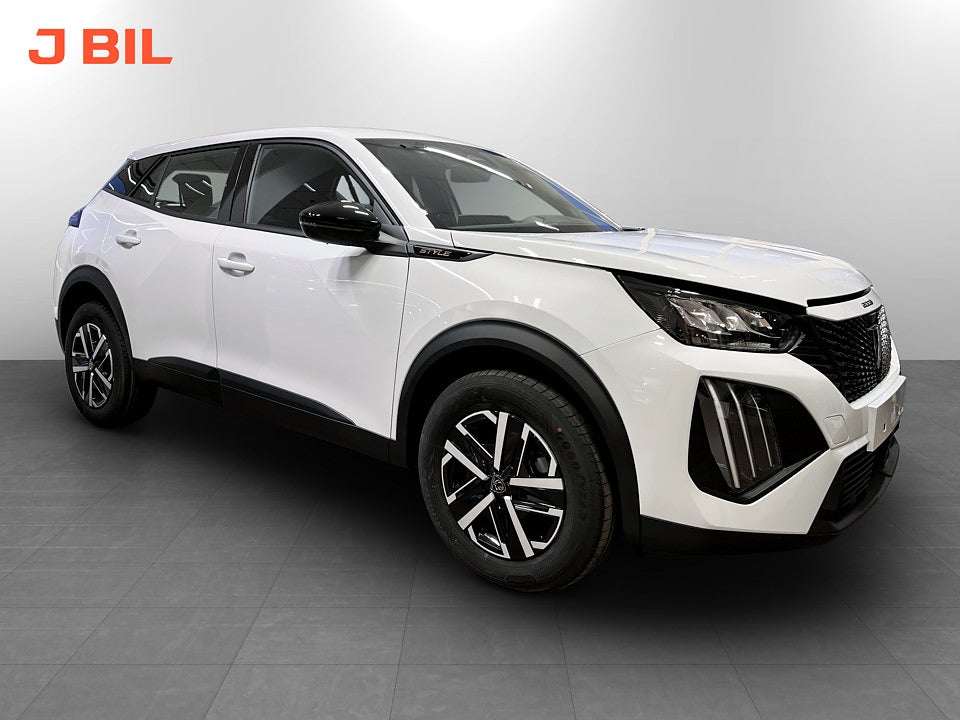 Peugeot 2008 Edition PureTech 100hk - INK SERVICEAVTAL