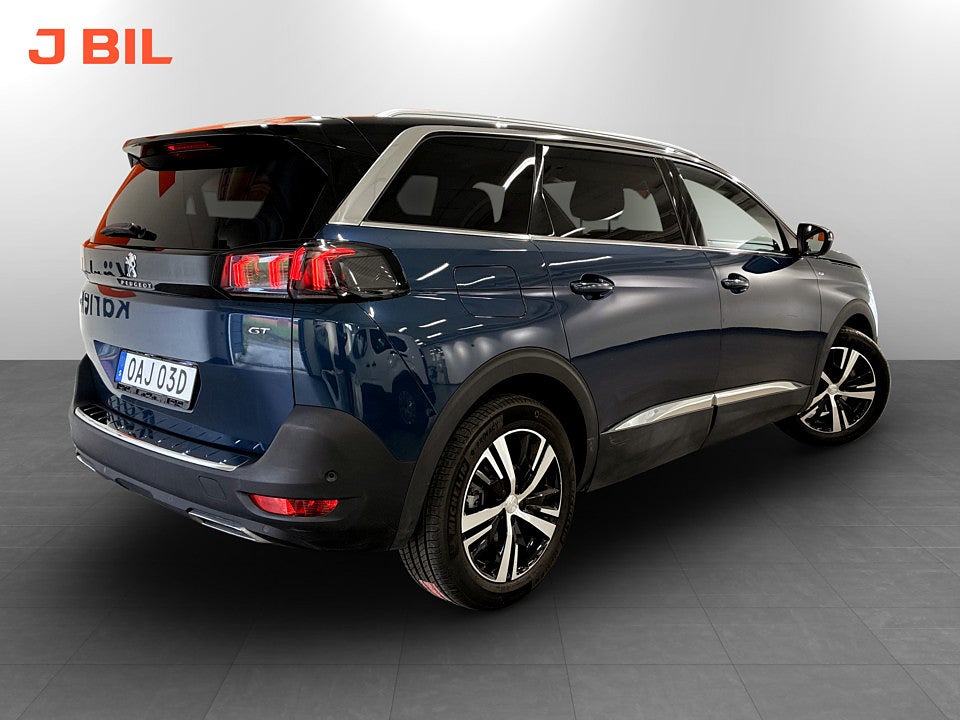 Bild på Peugeot 5008 GT 1.2 PT 130hk Aut KAMPANJ BRÄNSLE INGÅR