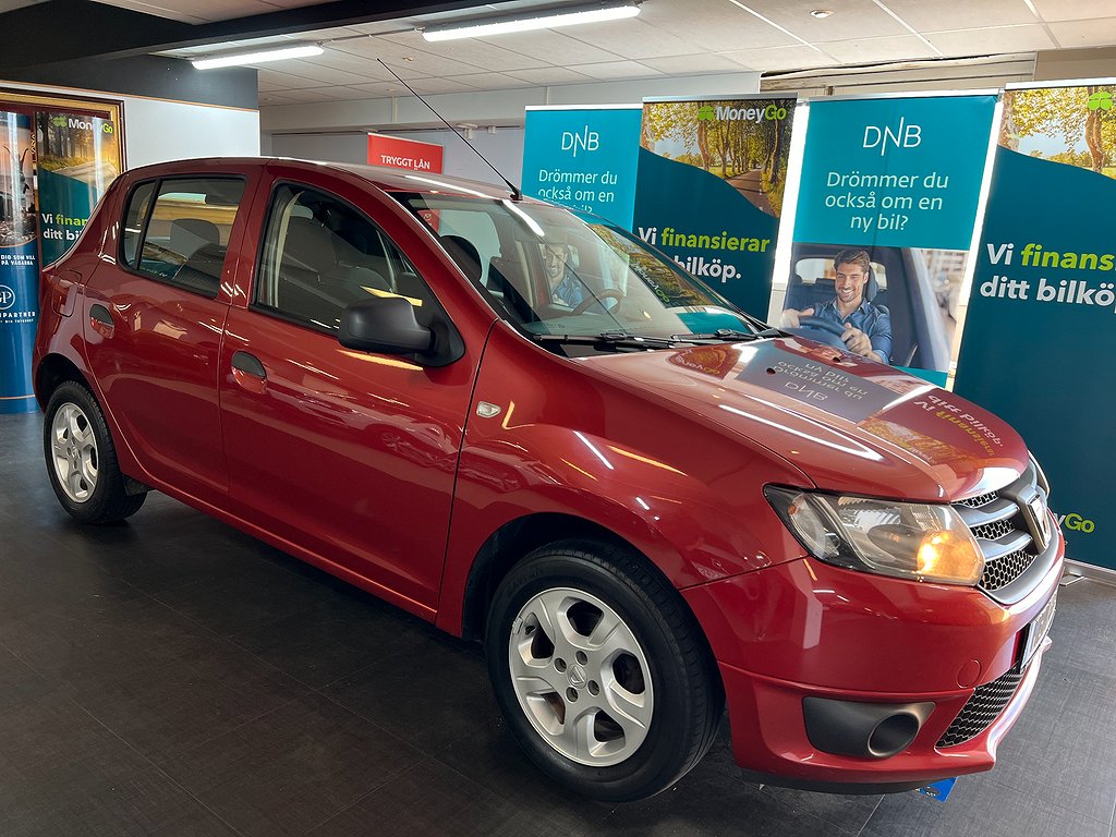 Dacia Sandero 1.5 (90hk) dCi*800kr/mån*Nybesk*S&V-däck*