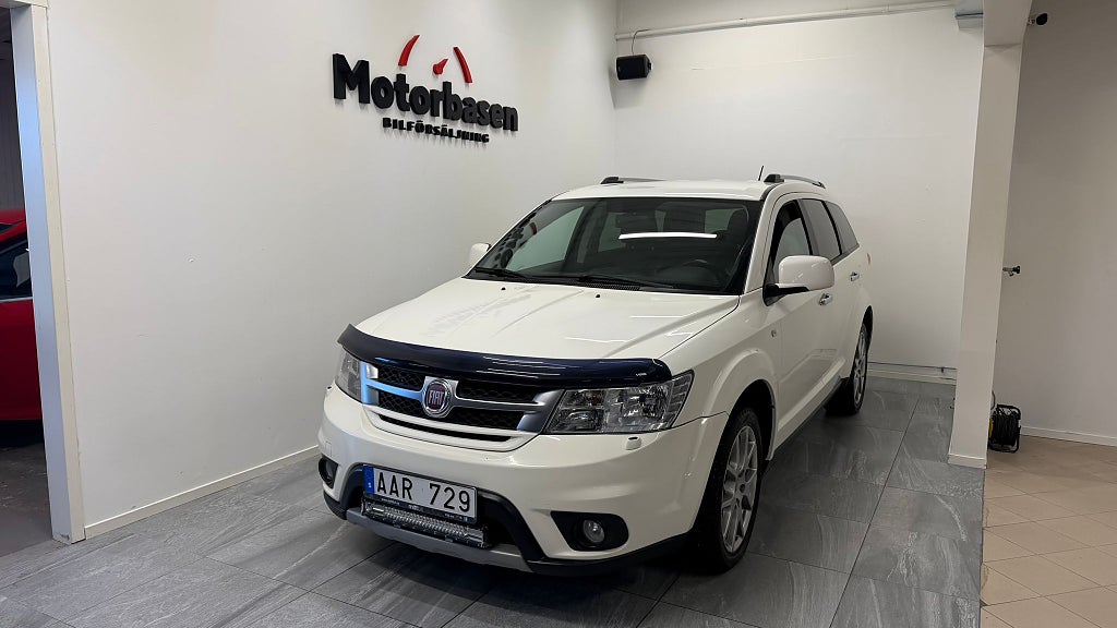 Fiat Freemont 2.0 Multijet 4x4 7-säten | Ny servad | Nya bromsar