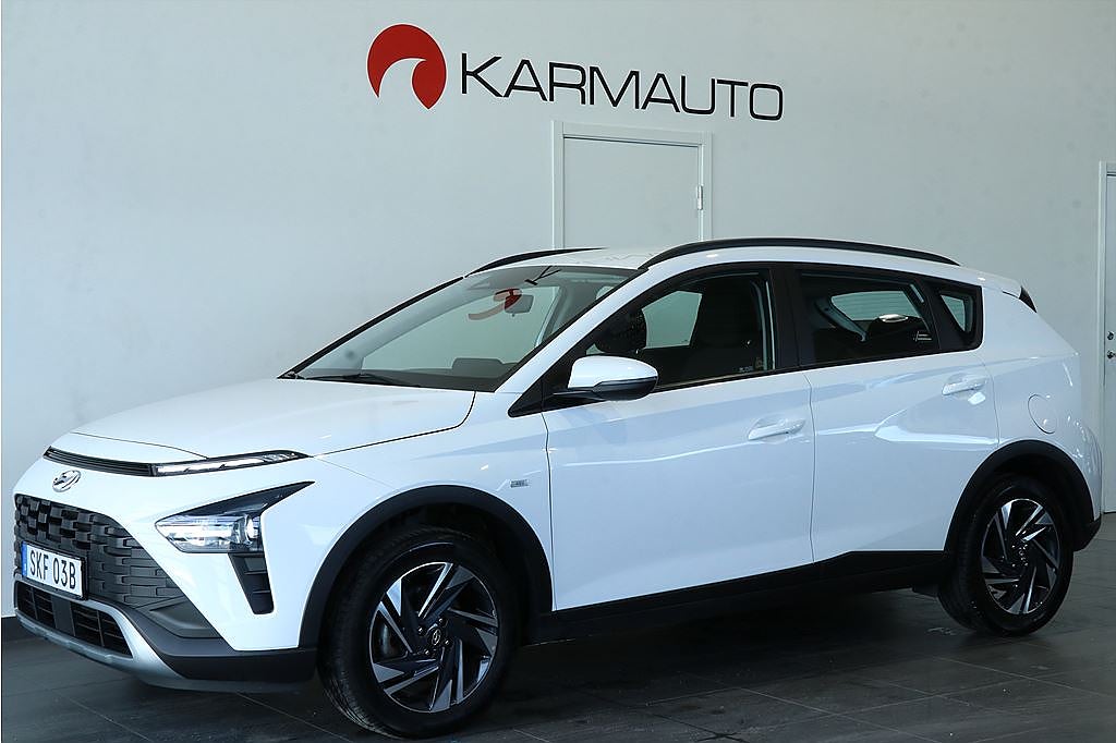 Hyundai Bayon Essential 1.0 T-GDI DCT 100hk B-kamera Bose Navi