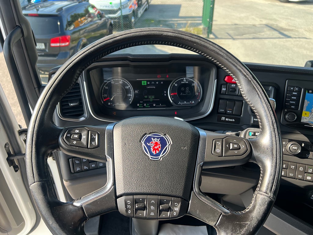 Scania R540 6x2 Dragbil, Euro 6