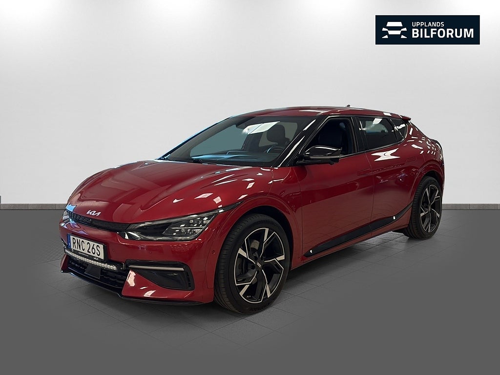 Kia EV6 GT-Line AWD 325hk 20tum Dragkrok LED-ramp
