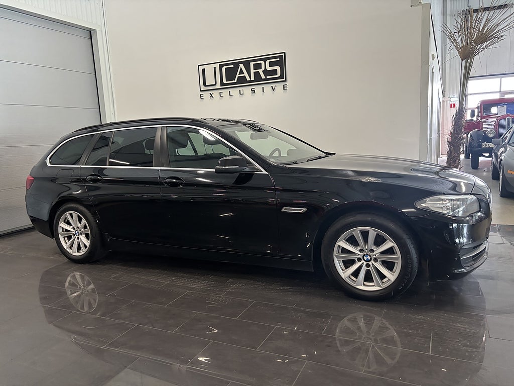 BMW 520d xDrive Touring / F11 / 184HK