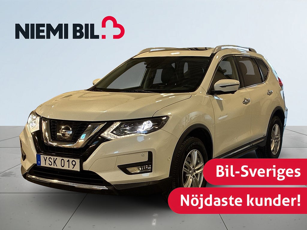 Nissan X-Trail 2.0 dCi 4x4 7-sits Kamera Farthållare Skinn Pano S&V