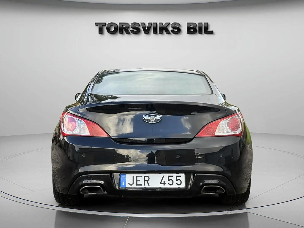 Hyundai Genesis Coupé 3.8 V6 | 303 ch | BVA | Cuir intégral | Régulateur adaptatif | Sièges chauffants | Keyless | Radar de recul