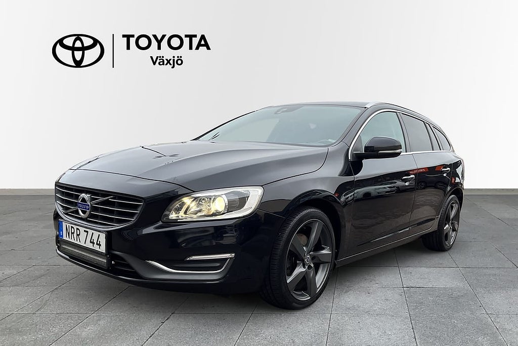 Volvo V60 Summum Drag V-hjul