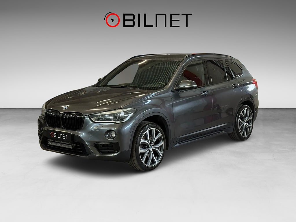 BMW X1 xDrive20d Aut Sport line Drag Kamera LED 19" HeadUp