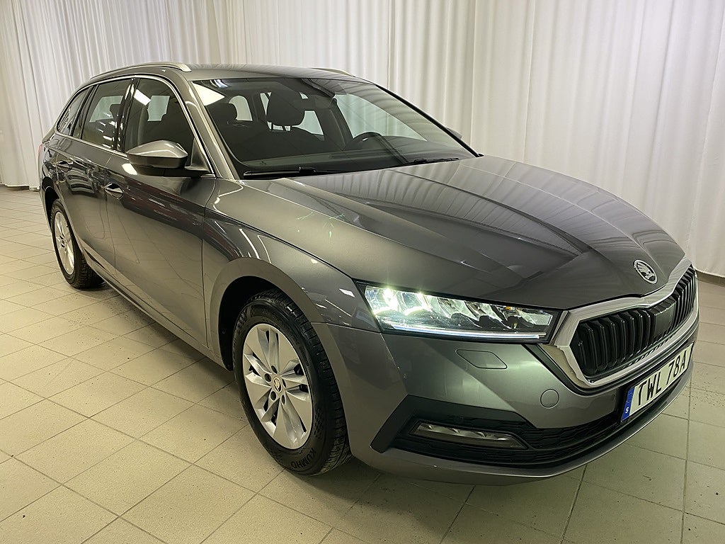 Skoda Octavia Kombi 1.0 TSI Manuell, 110hk, 2023 6 växlar