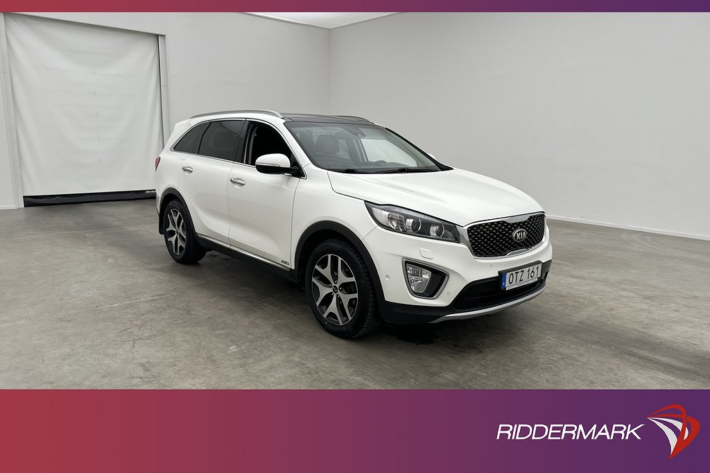 Kia Sorento AWD 200hk Business 7-Sits Pano Skinn Kamera Drag