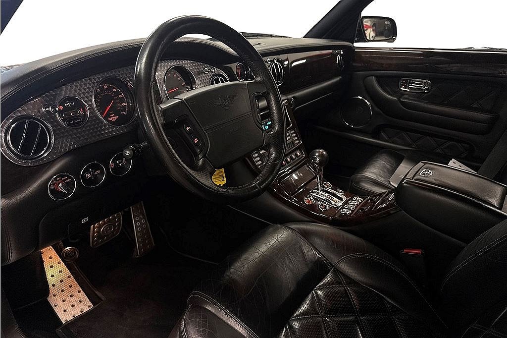 Bentley Arnage T Mulliner, V8 Twin Turbo, Mullinerpaket, DVD, Taklucka