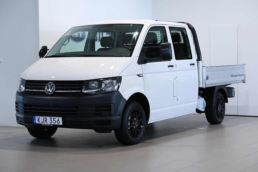 Volkswagen Transporter T6 Dubbelhytt 2.0 TDI 150 DSG Flak