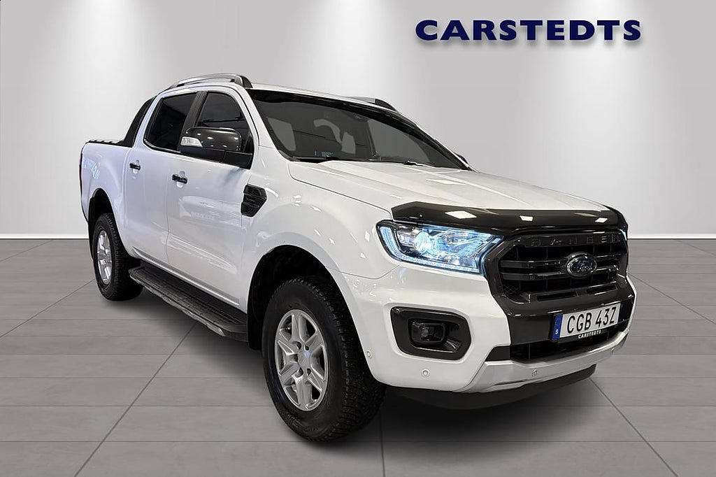 Ford ranger Dubbelhytt 2.0 EcoBlue 4x4 Wildtrak D-Värmare