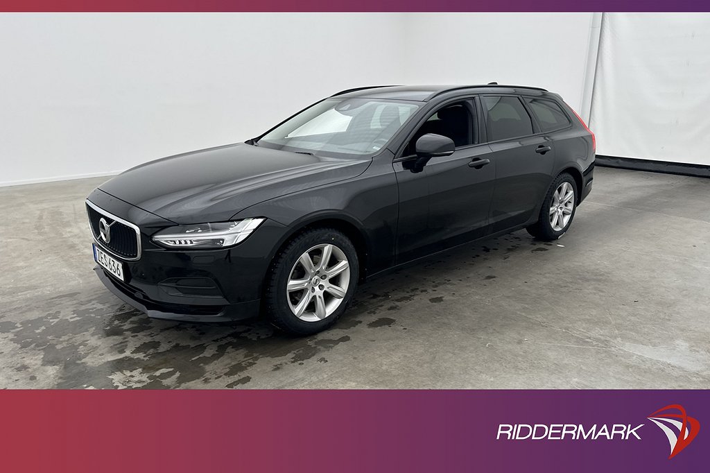 Volvo V90 D3 150hk Värmare VOC CarPlay 0,45l/mil