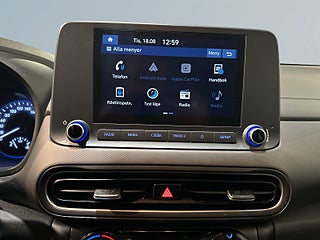 Hyundai Kona 1.0 T-GDI iMT Pure Mvärm Drag Kamera Rattvärme S/V-hjul – bild 15